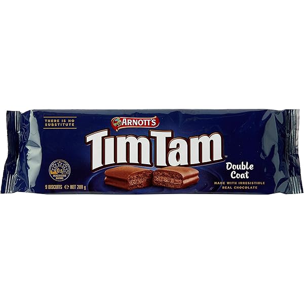 timtam様 Amazon.com: Arnotts Tim Tam Double Coat Australian Chocolate